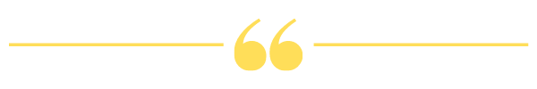 quotation mark divider